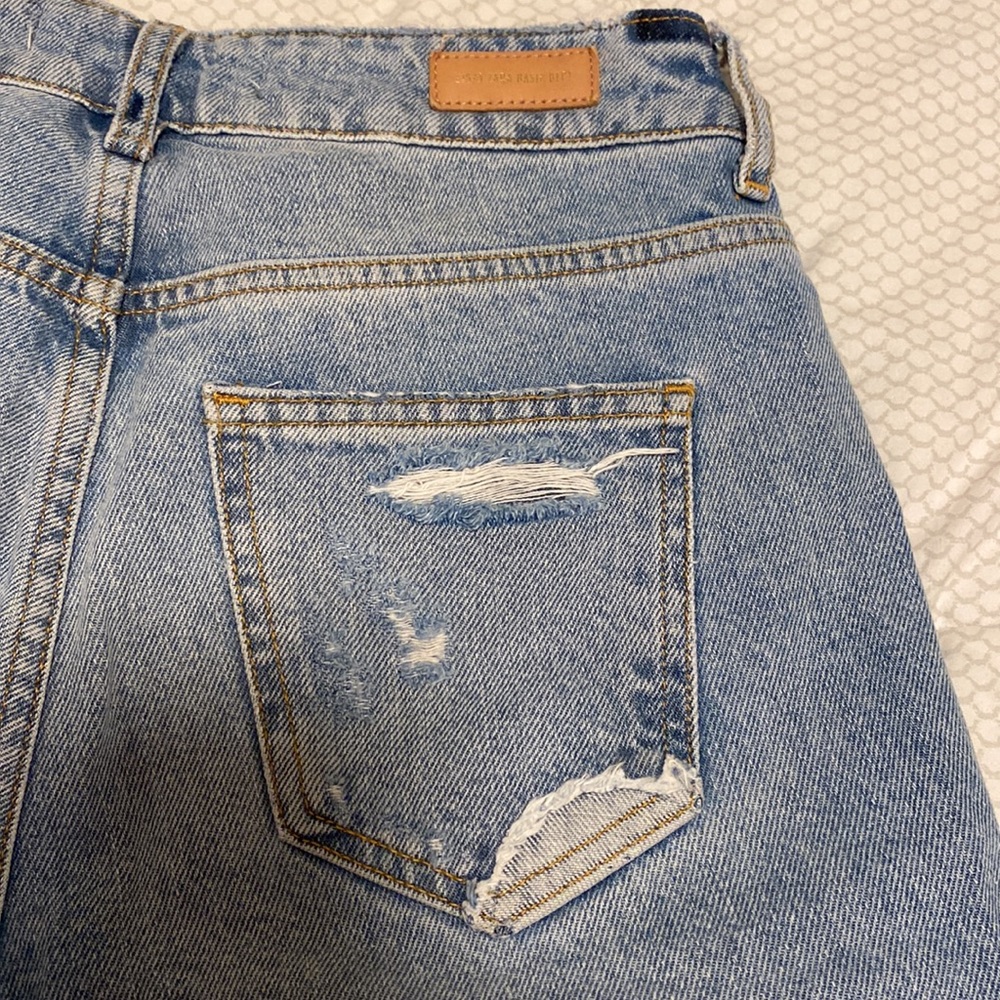 ZARA RIPPED JEANS - Picture 4 of 4